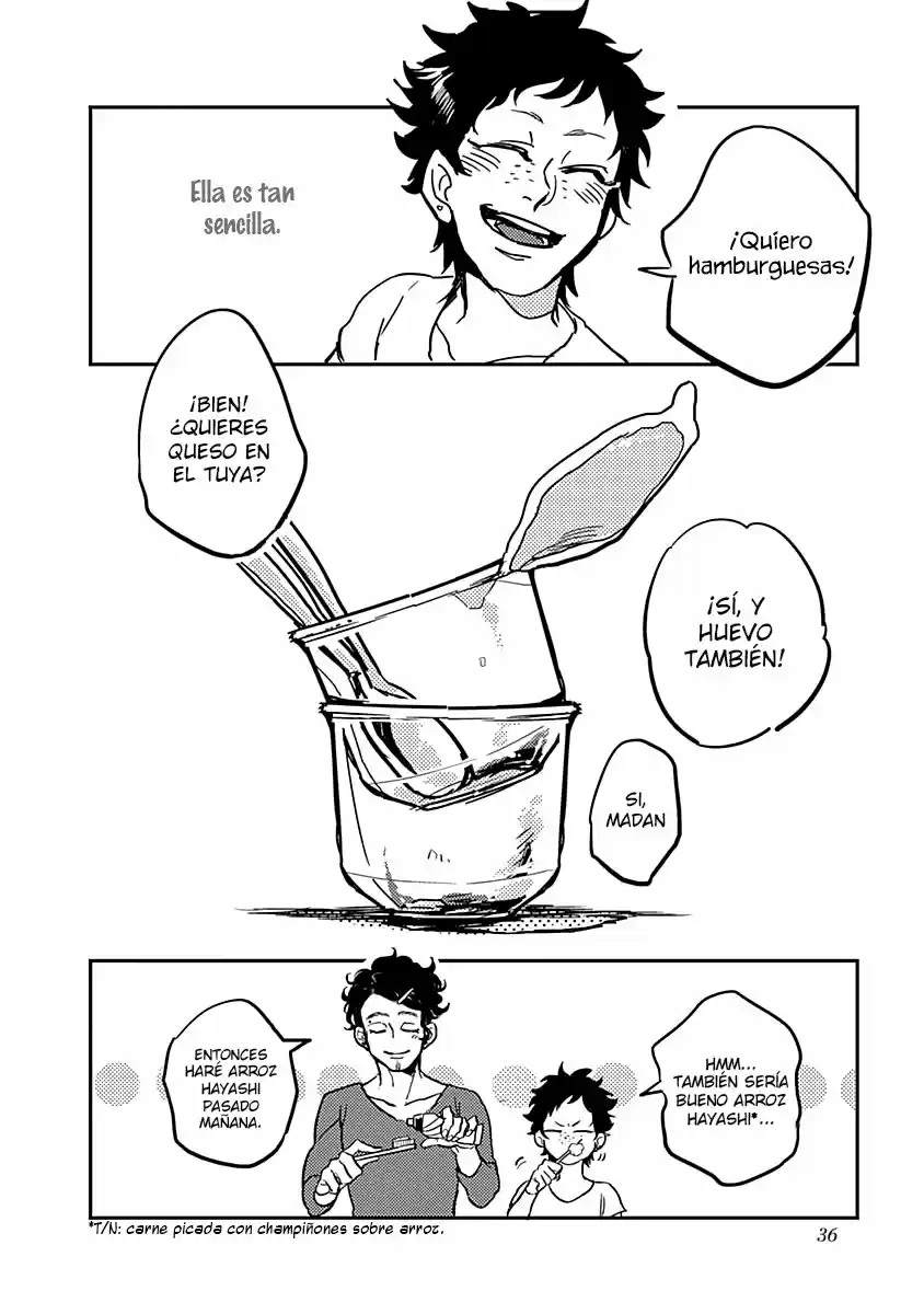 Onee Na Kareshi A Boyish Kanojo - Capítulo 2 - Página 14 - LectorTMOo
