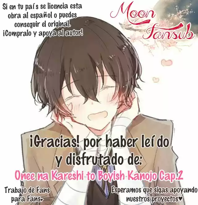 Onee Na Kareshi A Boyish Kanojo - Capítulo 2 - Página 18 - LectorTMOo