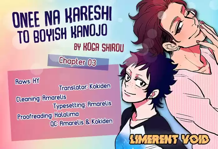 Onee Na Kareshi A Boyish Kanojo - Capítulo 3 - Página 2 - LectorTMOo