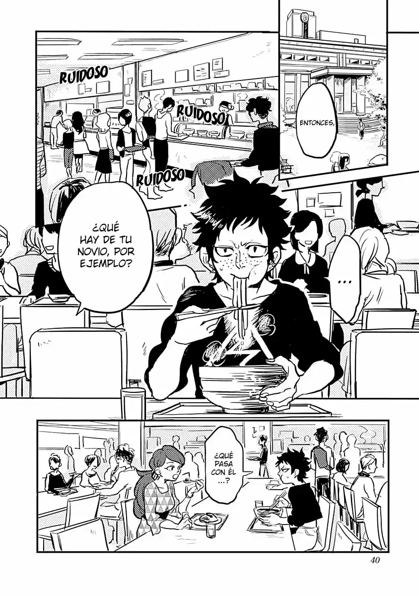Onee Na Kareshi A Boyish Kanojo - Capítulo 3 - Página 5 - LectorTMOo
