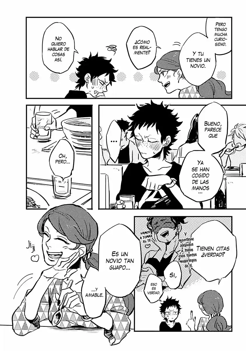 Onee Na Kareshi A Boyish Kanojo - Capítulo 3 - Página 7 - LectorTMOo
