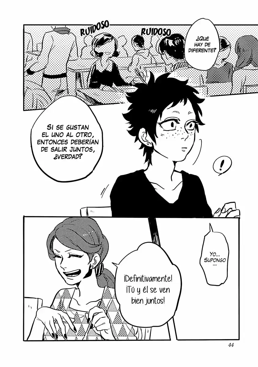 Onee Na Kareshi A Boyish Kanojo - Capítulo 3 - Página 9 - LectorTMOo