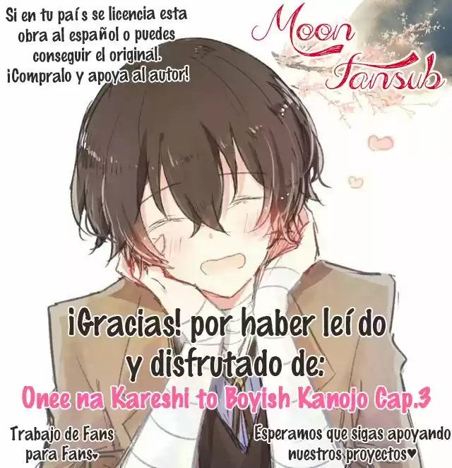 Onee Na Kareshi A Boyish Kanojo - Capítulo 3 - Página 22 - LectorTMOo