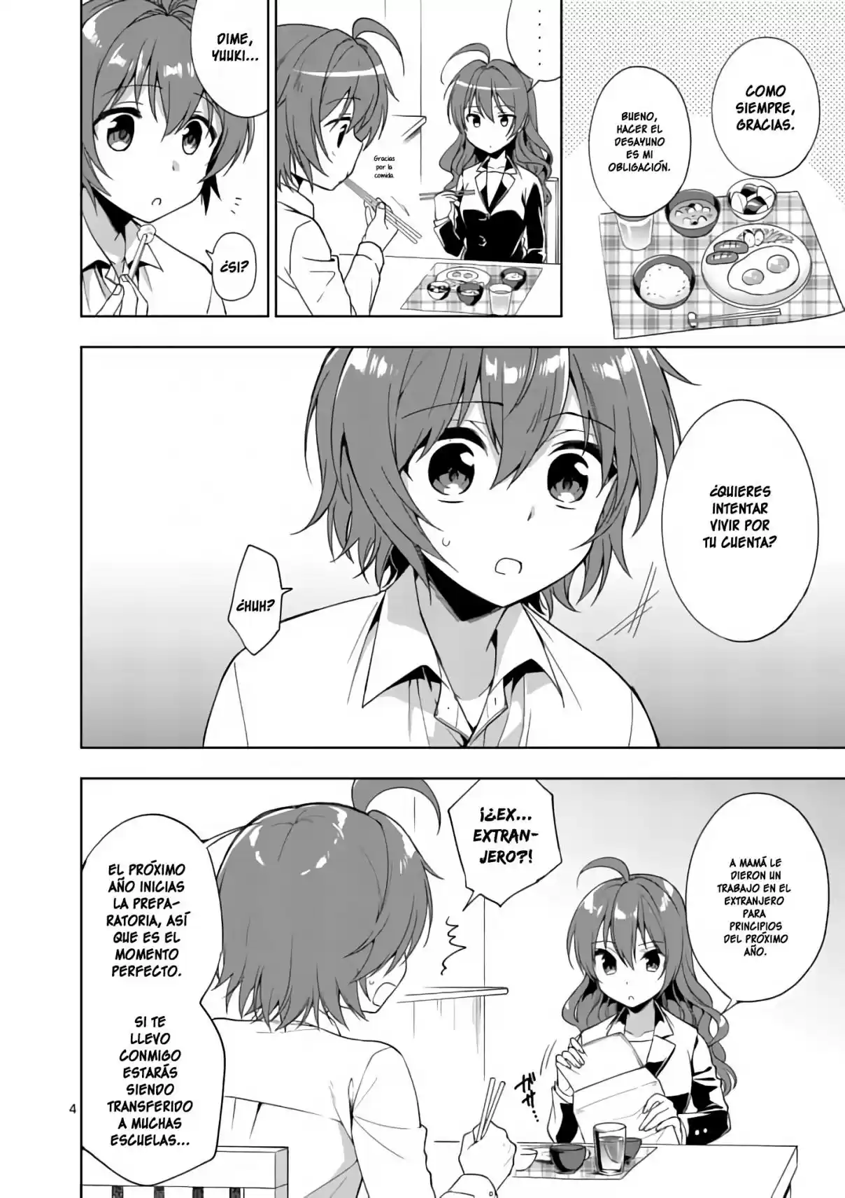 Oneechan-wa Koiyoukai - Capítulo 1 - Página 5 - LectorTMOo