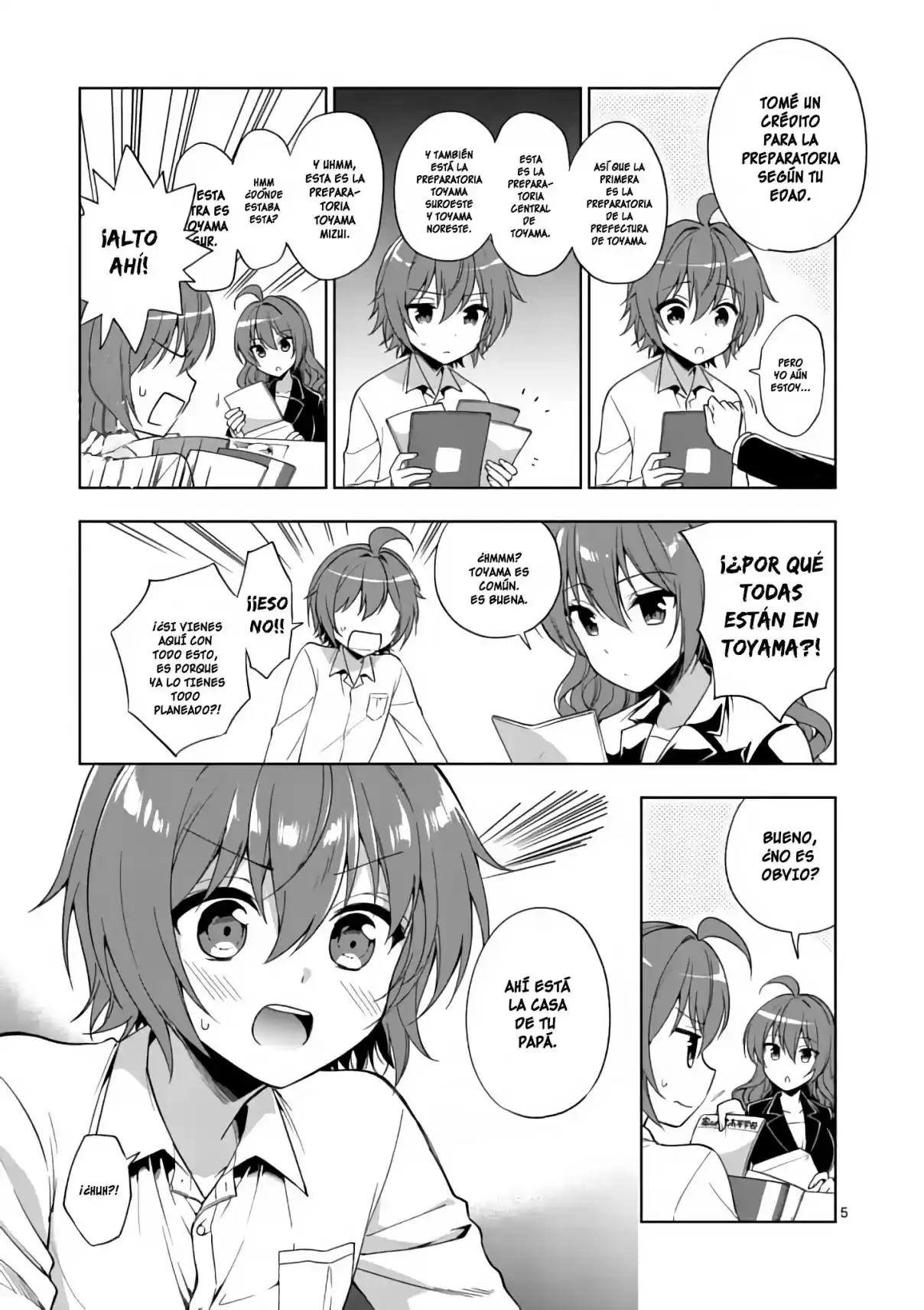 Oneechan-wa Koiyoukai - Capítulo 1 - Página 6 - LectorTMOo