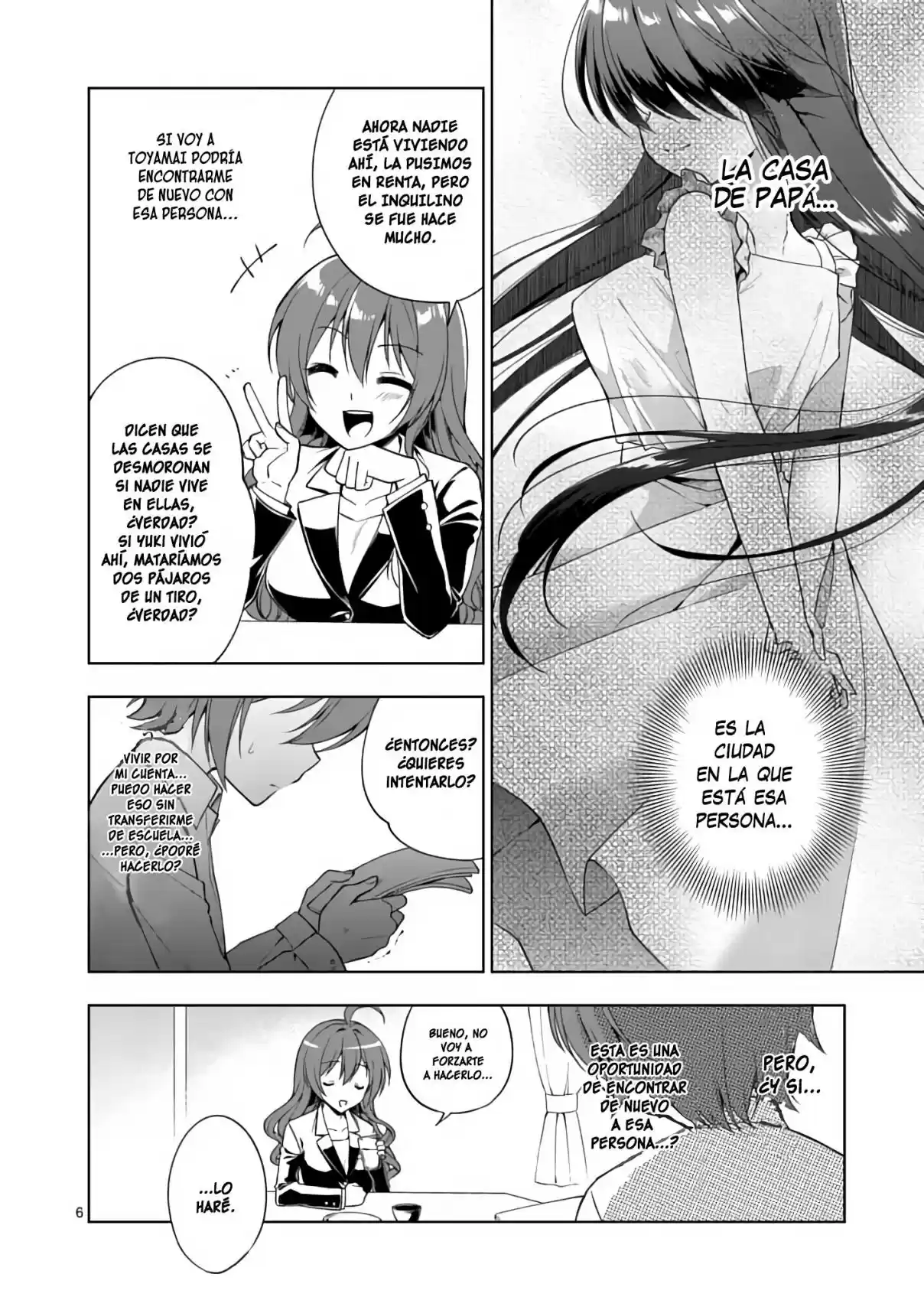 Oneechan-wa Koiyoukai - Capítulo 1 - Página 7 - LectorTMOo
