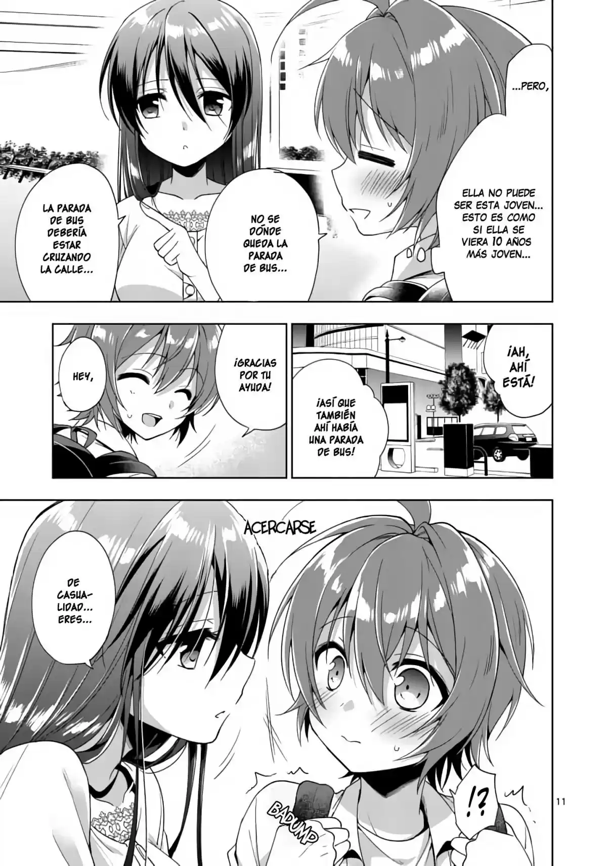 Oneechan-wa Koiyoukai - Capítulo 1 - Página 13 - LectorTMOo