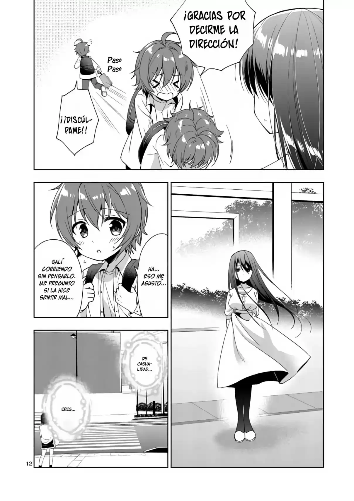 Oneechan-wa Koiyoukai - Capítulo 1 - Página 14 - LectorTMOo