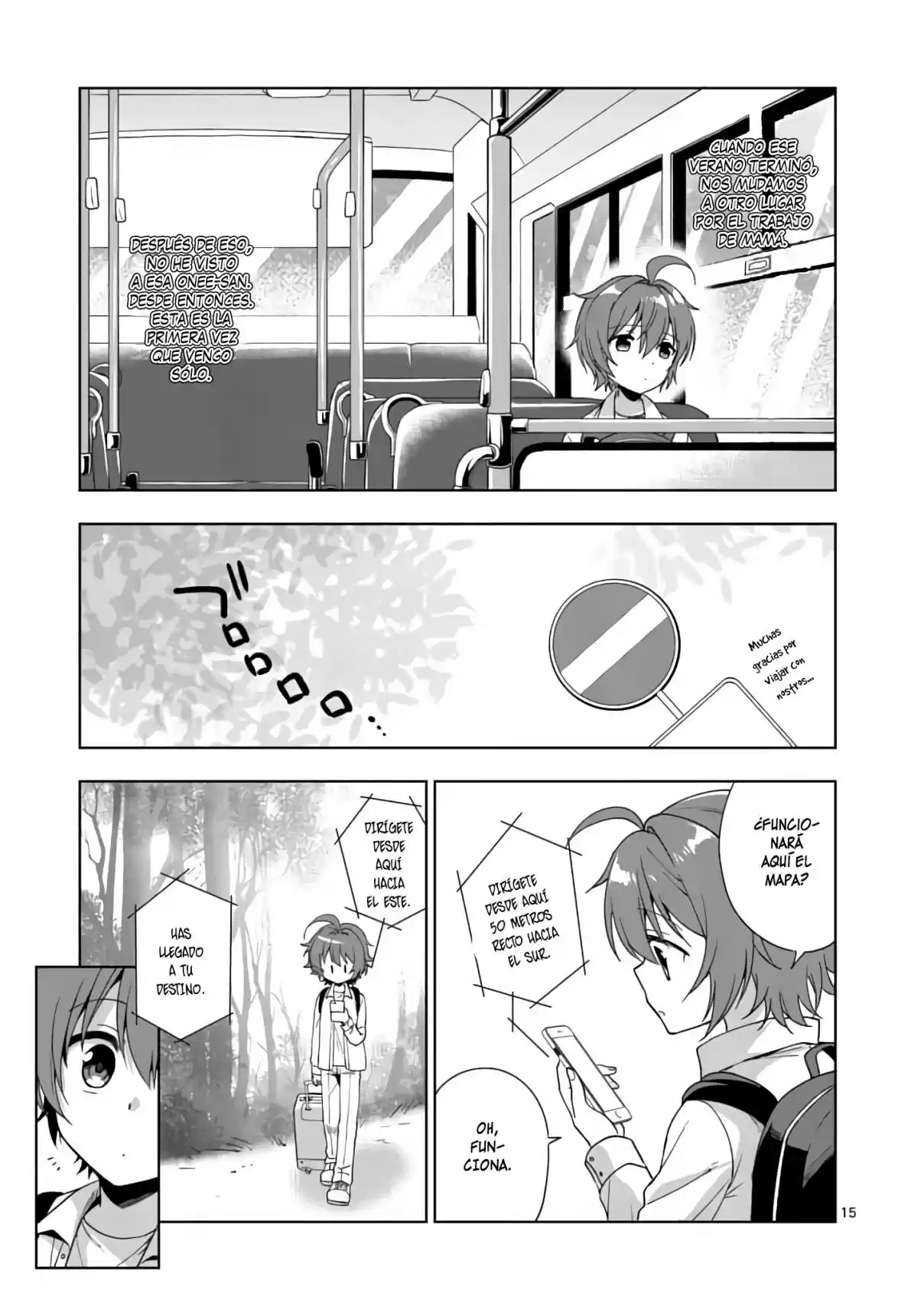 Oneechan-wa Koiyoukai - Capítulo 1 - Página 17 - LectorTMOo