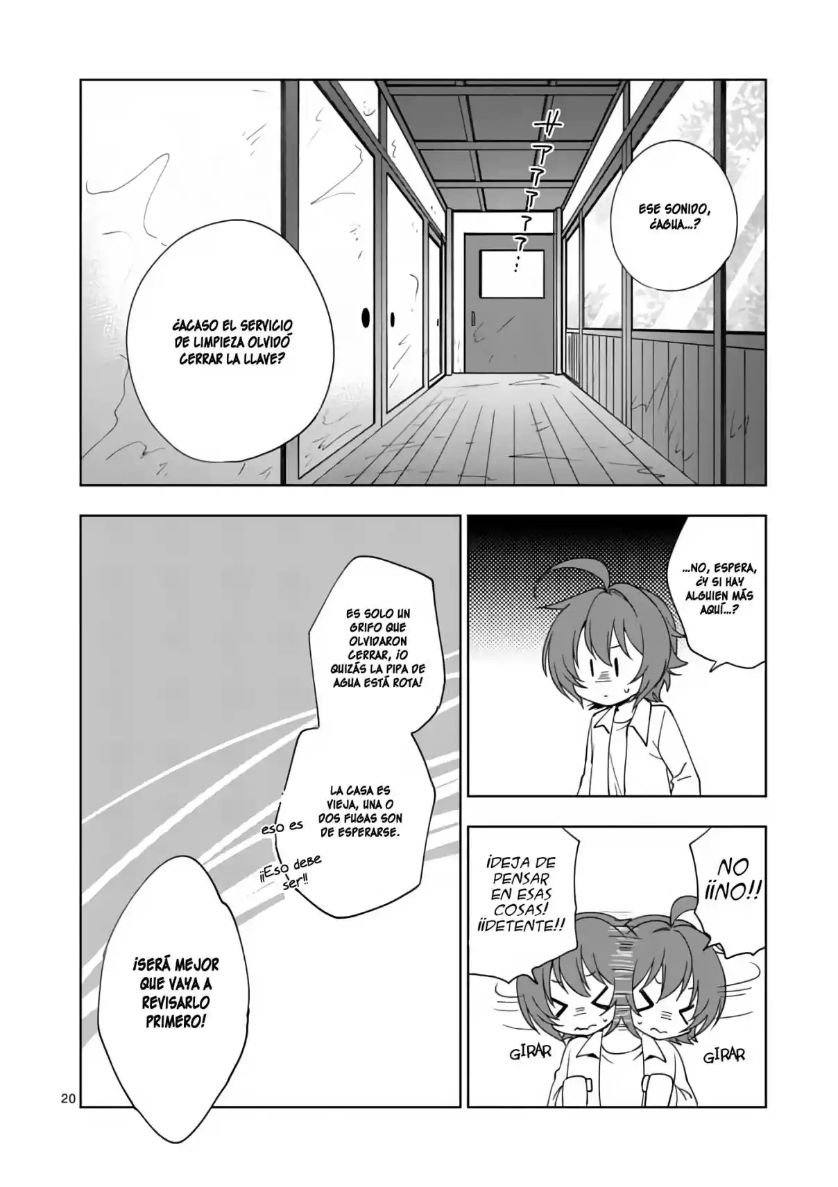 Oneechan-wa Koiyoukai - Capítulo 1 - Página 22 - LectorTMOo