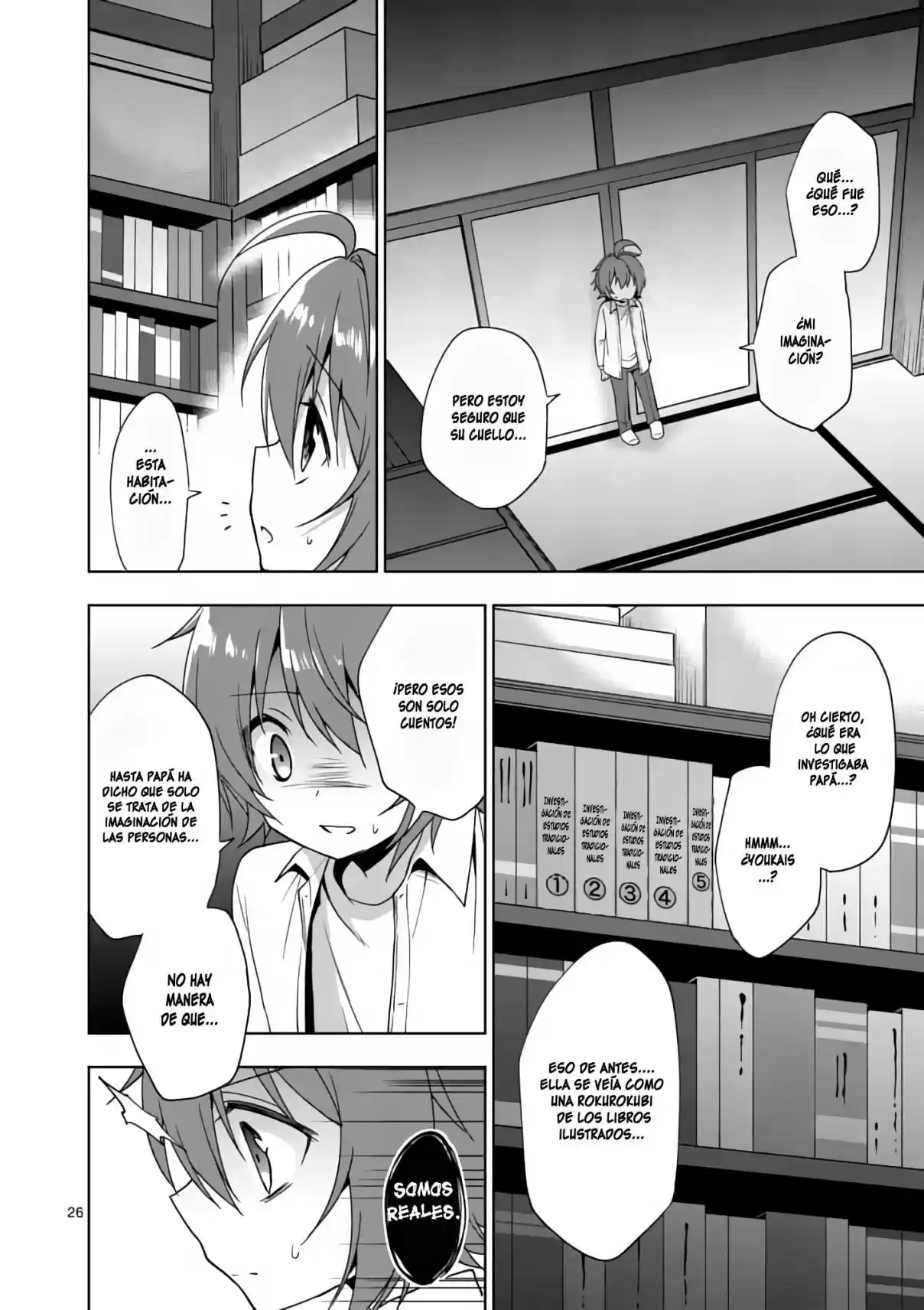 Oneechan-wa Koiyoukai - Capítulo 1 - Página 28 - LectorTMOo
