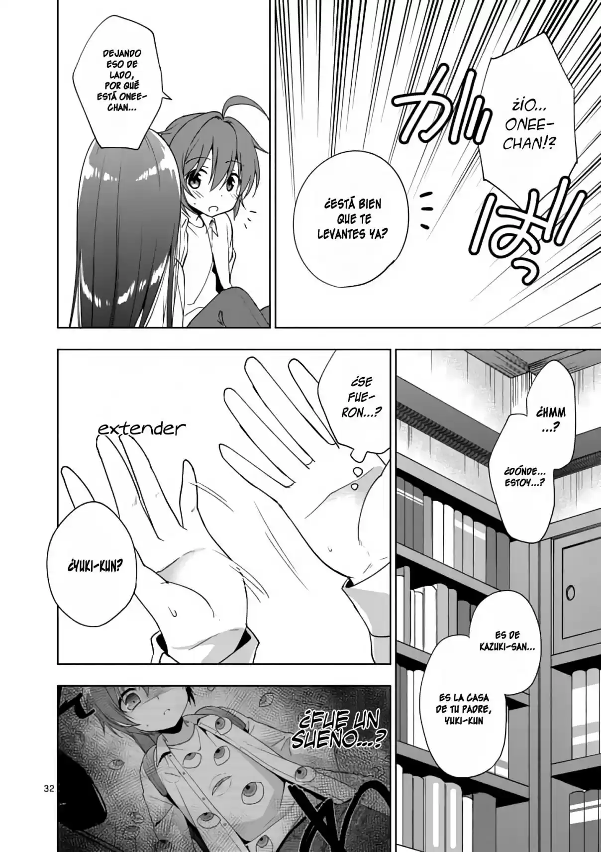 Oneechan-wa Koiyoukai - Capítulo 1 - Página 34 - LectorTMOo