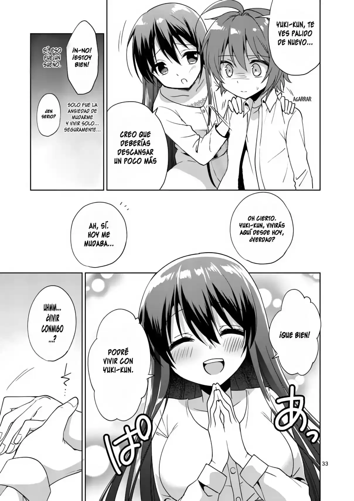 Oneechan-wa Koiyoukai - Capítulo 1 - Página 35 - LectorTMOo