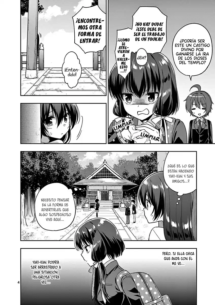 Oneechan-wa Koiyoukai - Capítulo 10 - Página 6 - LectorTMOo