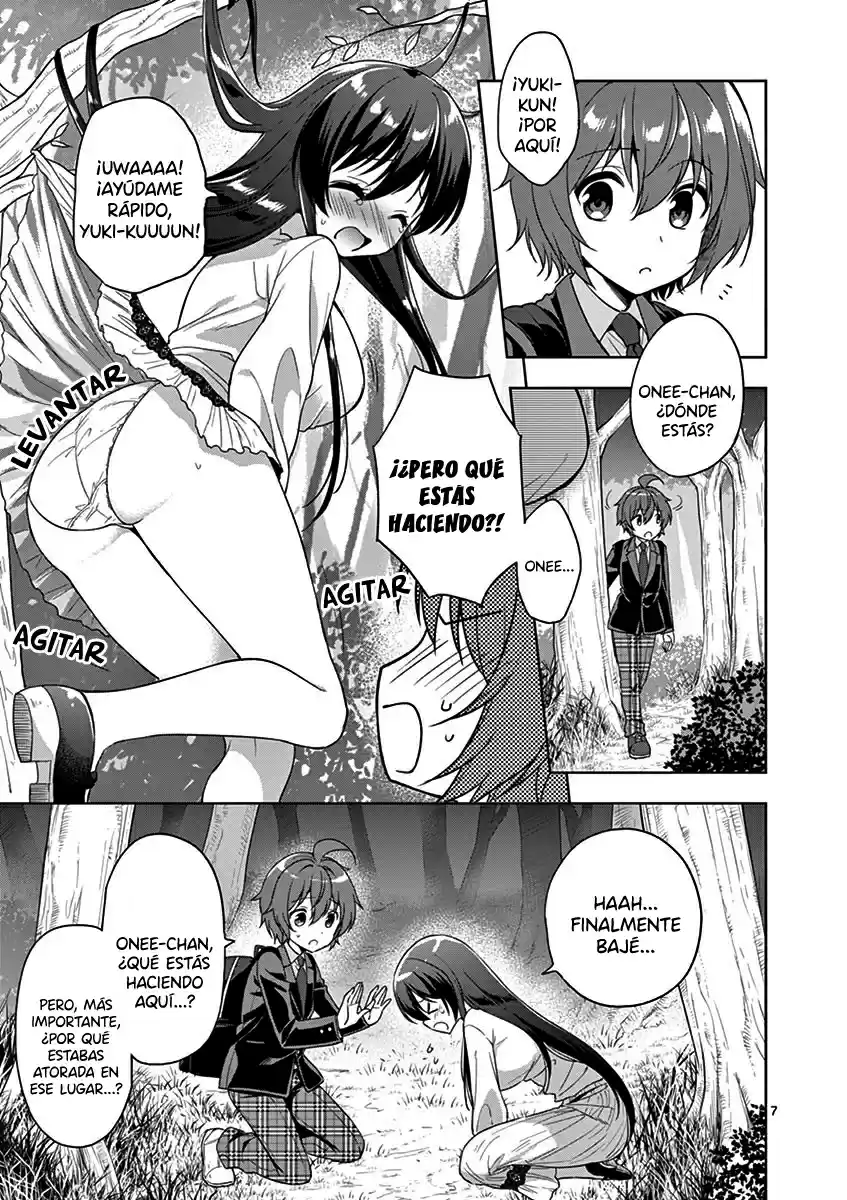 Oneechan-wa Koiyoukai - Capítulo 10 - Página 9 - LectorTMOo