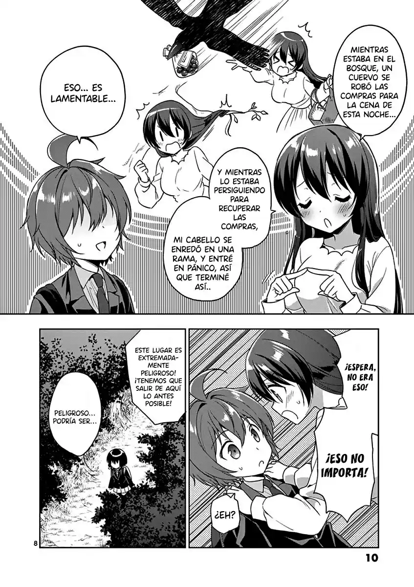 Oneechan-wa Koiyoukai - Capítulo 10 - Página 10 - LectorTMOo