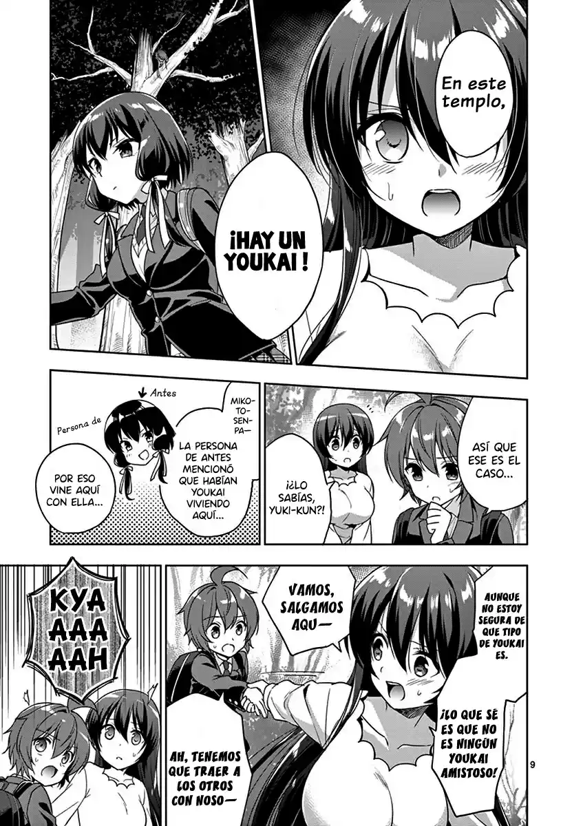 Oneechan-wa Koiyoukai - Capítulo 10 - Página 11 - LectorTMOo