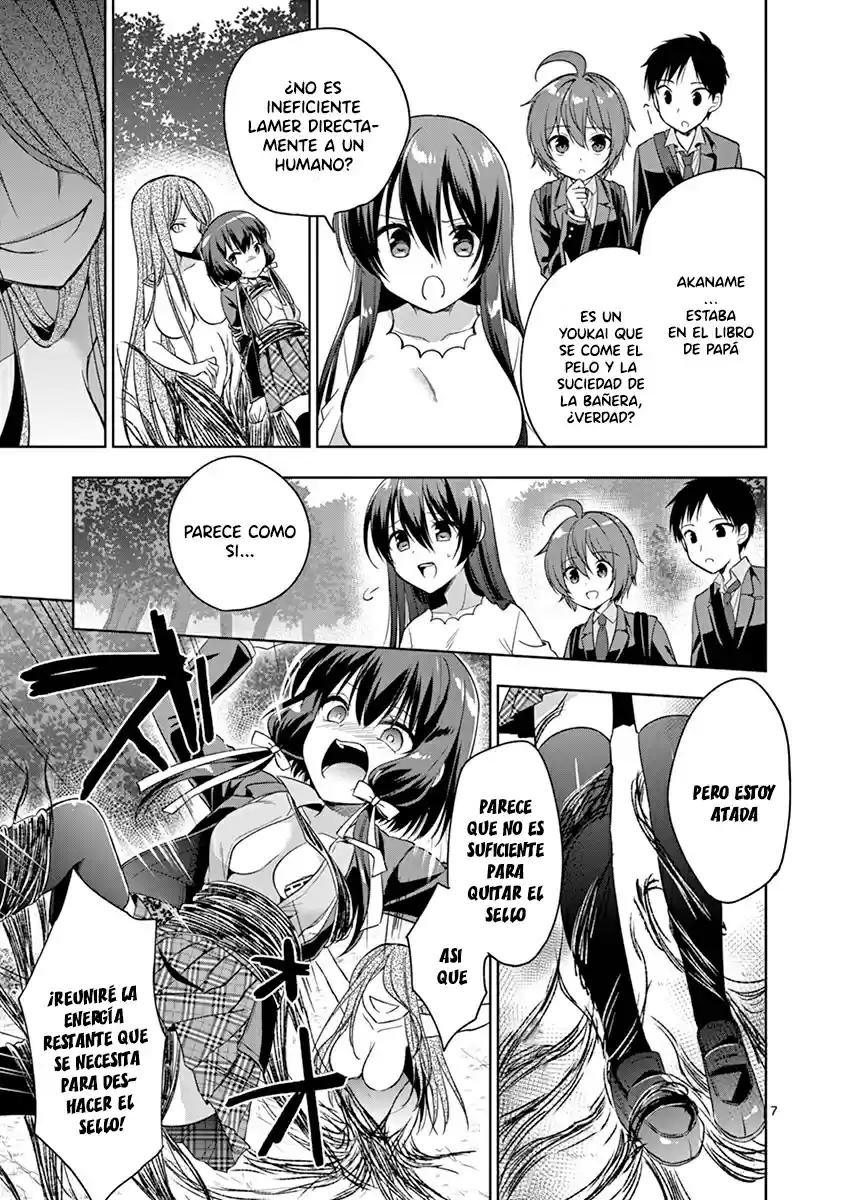 Oneechan-wa Koiyoukai - Capítulo 11 - Página 8 - LectorTMOo