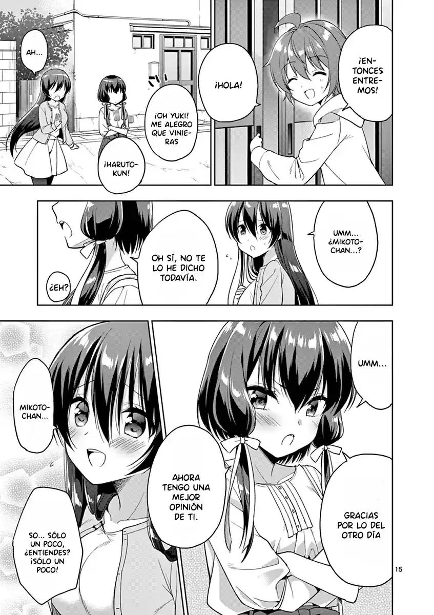Oneechan-wa Koiyoukai - Capítulo 11 - Página 16 - LectorTMOo