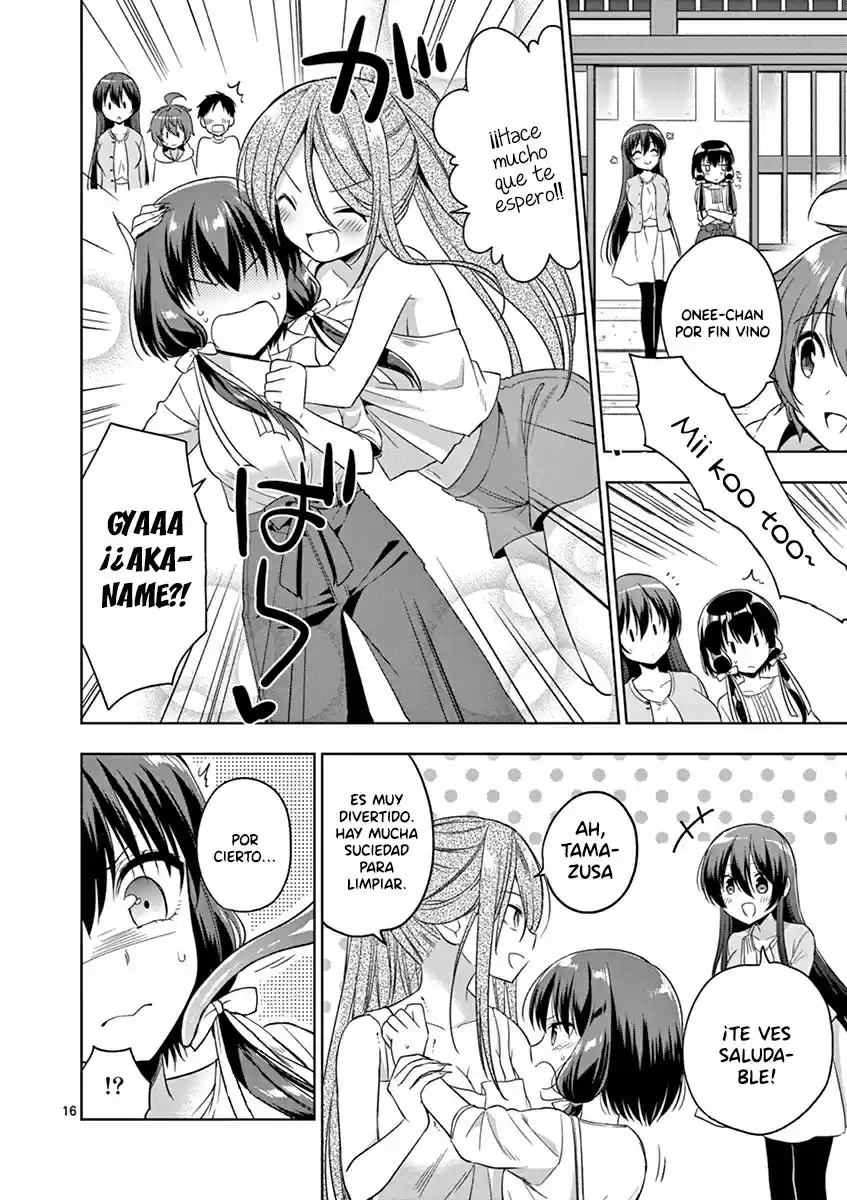 Oneechan-wa Koiyoukai - Capítulo 11 - Página 17 - LectorTMOo
