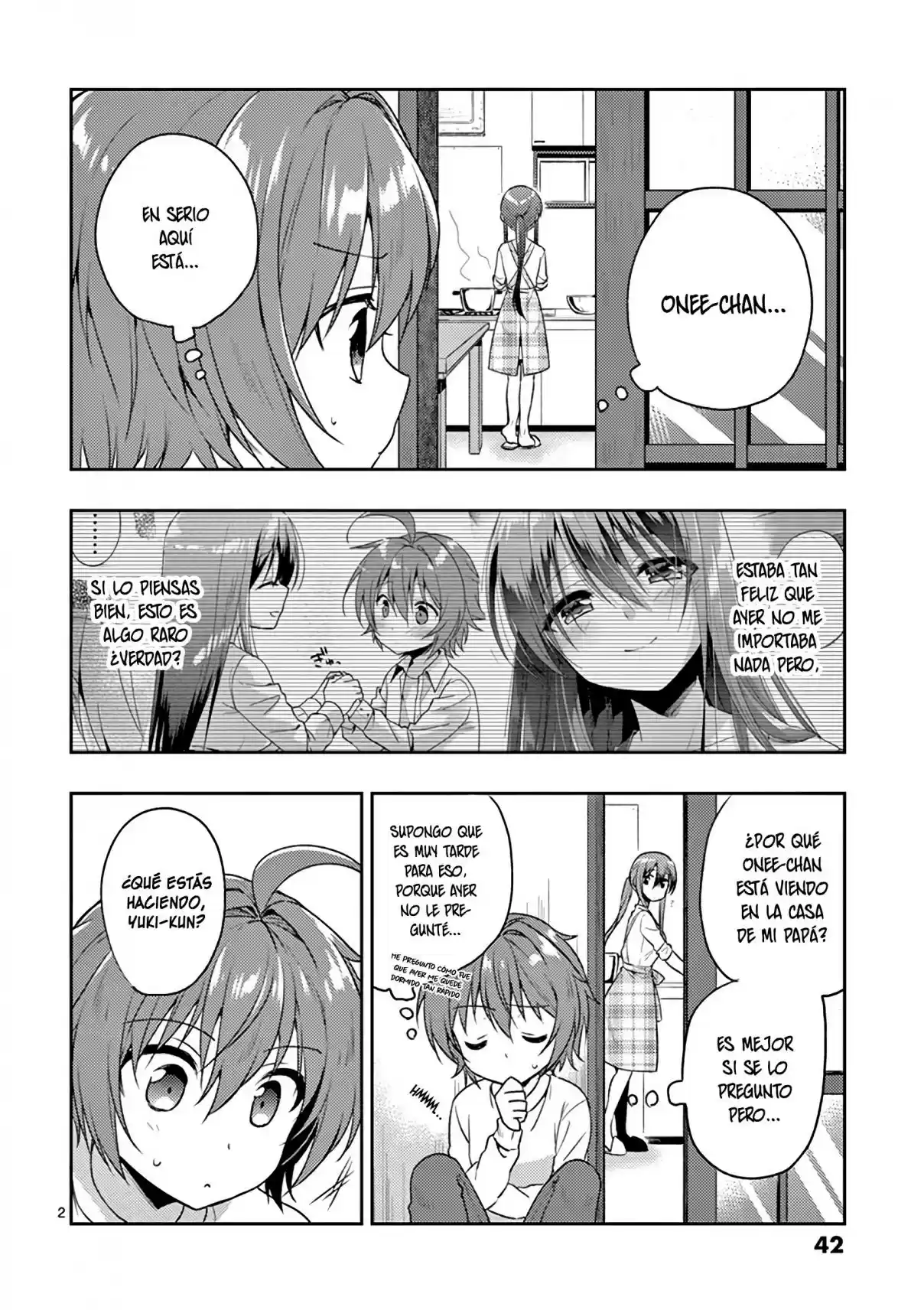 Oneechan-wa Koiyoukai - Capítulo 2 - Página 3 - LectorTMOo