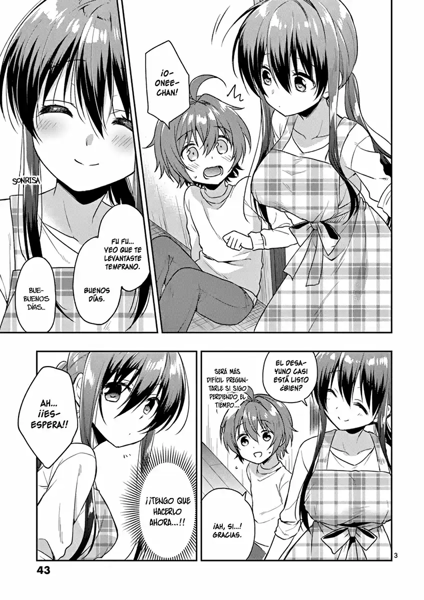 Oneechan-wa Koiyoukai - Capítulo 2 - Página 4 - LectorTMOo