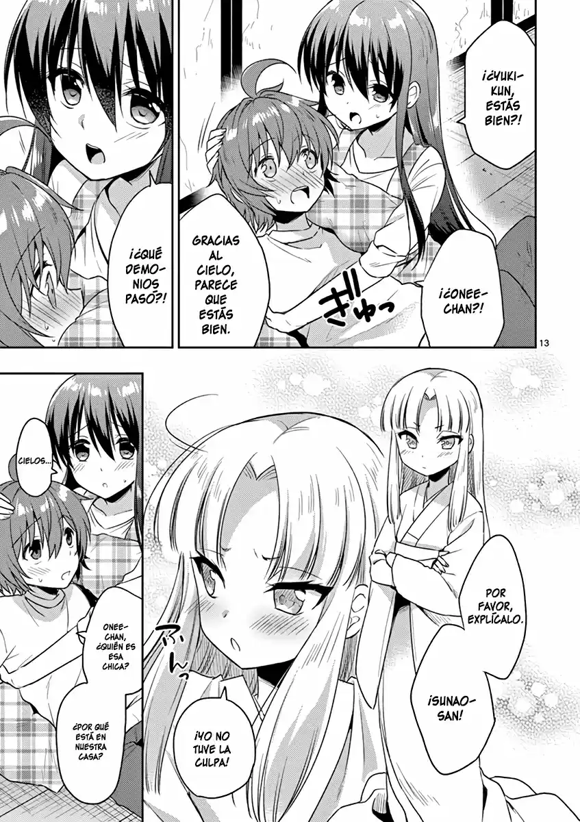 Oneechan-wa Koiyoukai - Capítulo 2 - Página 14 - LectorTMOo