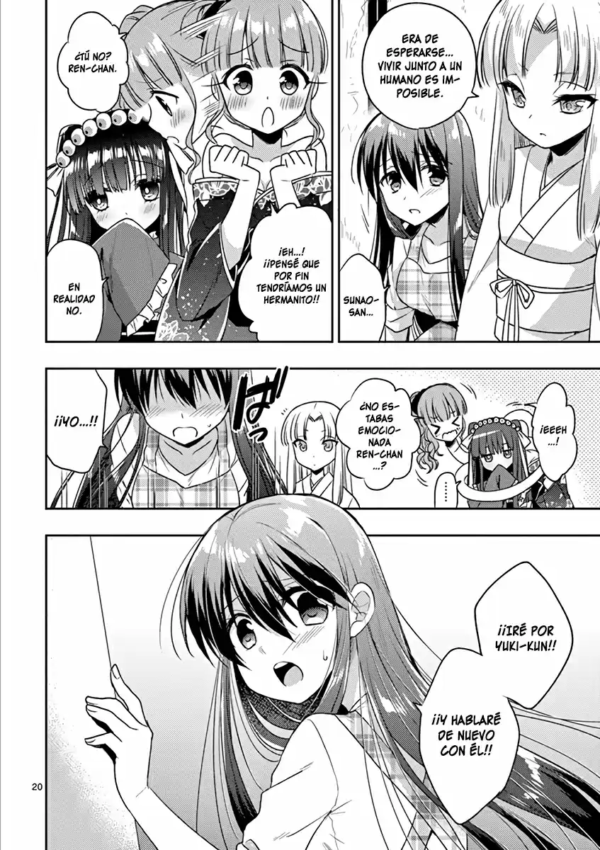Oneechan-wa Koiyoukai - Capítulo 2 - Página 21 - LectorTMOo