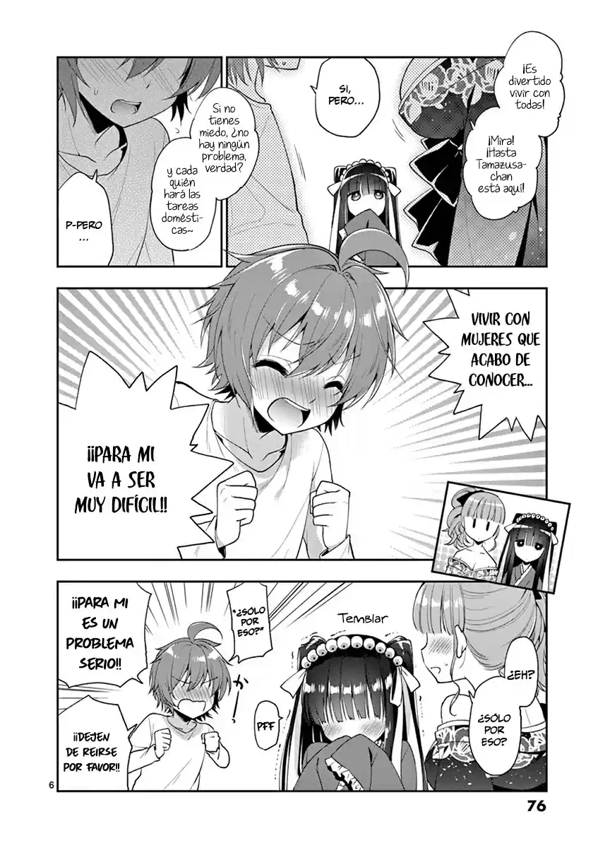 Oneechan-wa Koiyoukai - Capítulo 3 - Página 7 - LectorTMOo