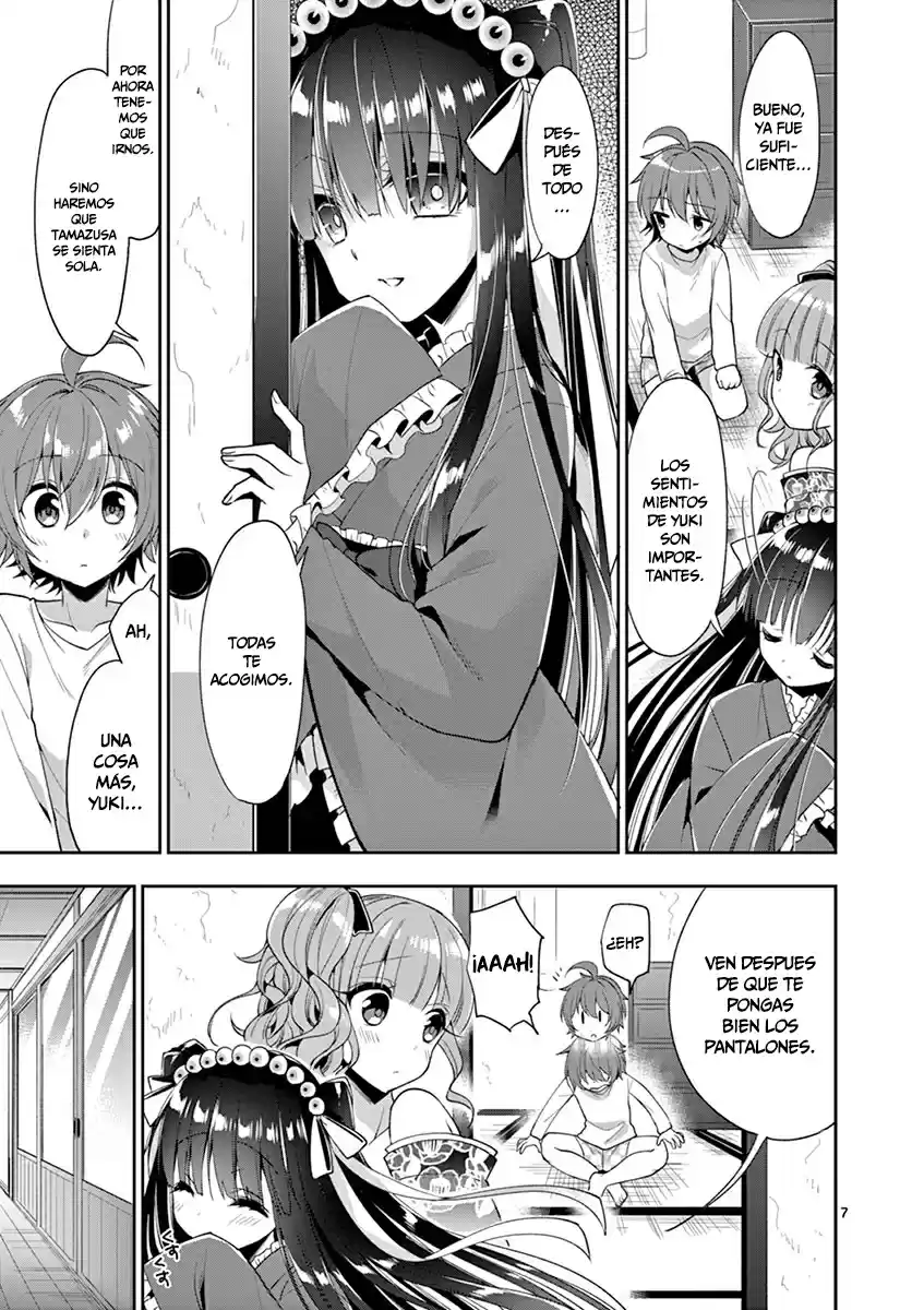 Oneechan-wa Koiyoukai - Capítulo 3 - Página 8 - LectorTMOo