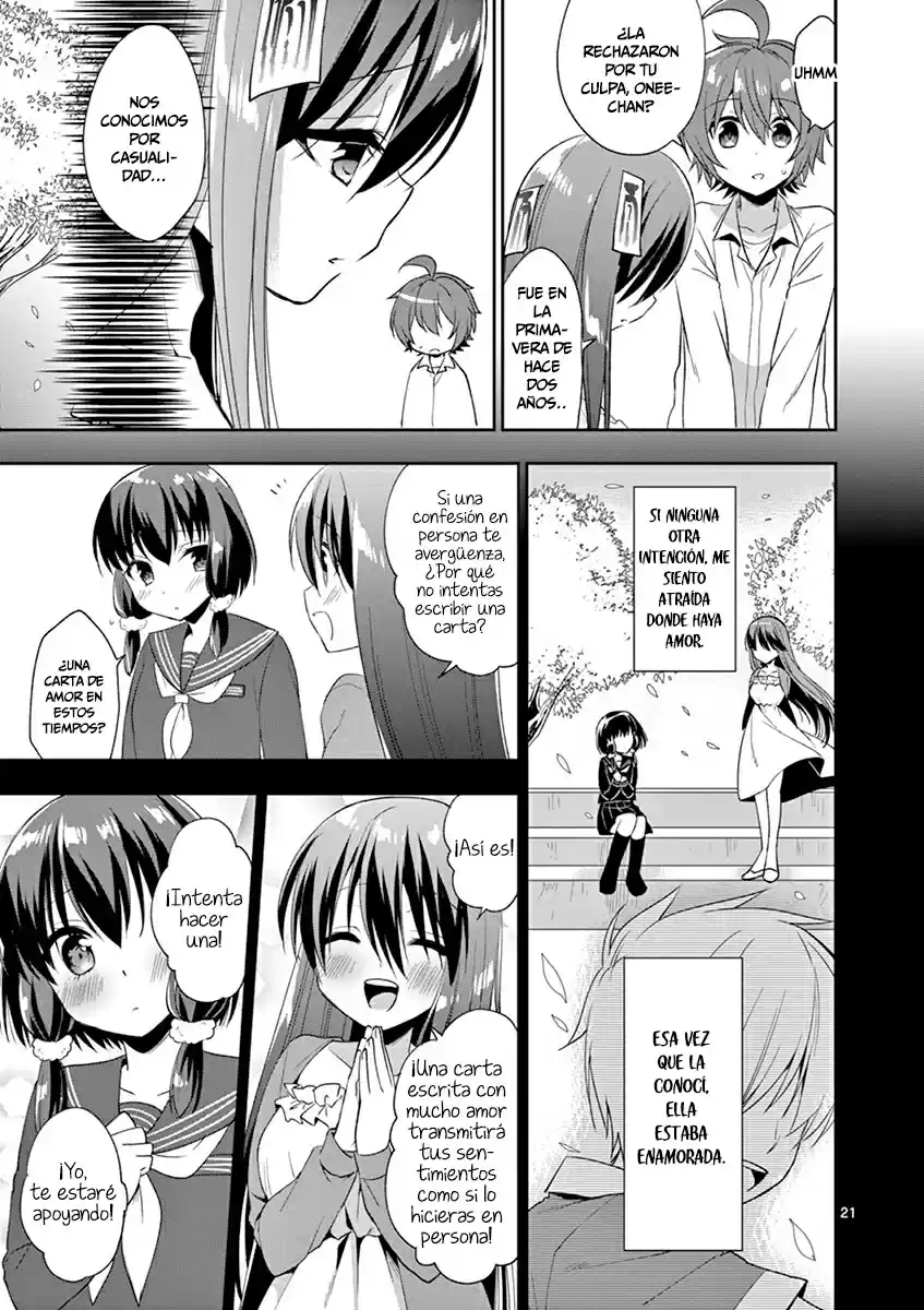 Oneechan-wa Koiyoukai - Capítulo 3 - Página 22 - LectorTMOo