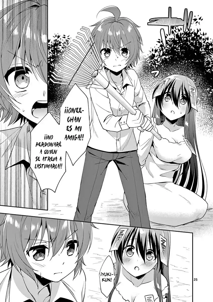Oneechan-wa Koiyoukai - Capítulo 3 - Página 26 - LectorTMOo