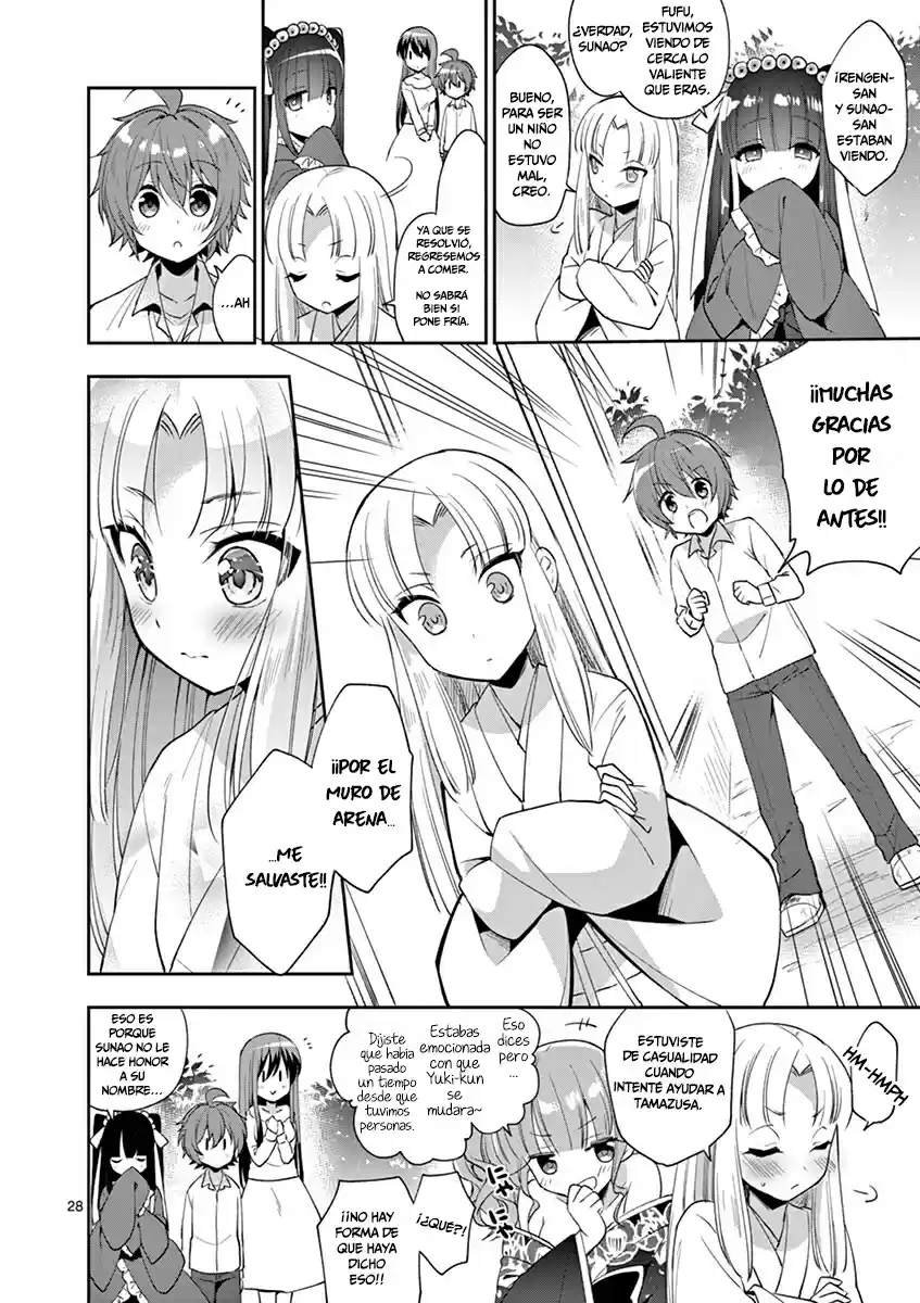 Oneechan-wa Koiyoukai - Capítulo 3 - Página 29 - LectorTMOo