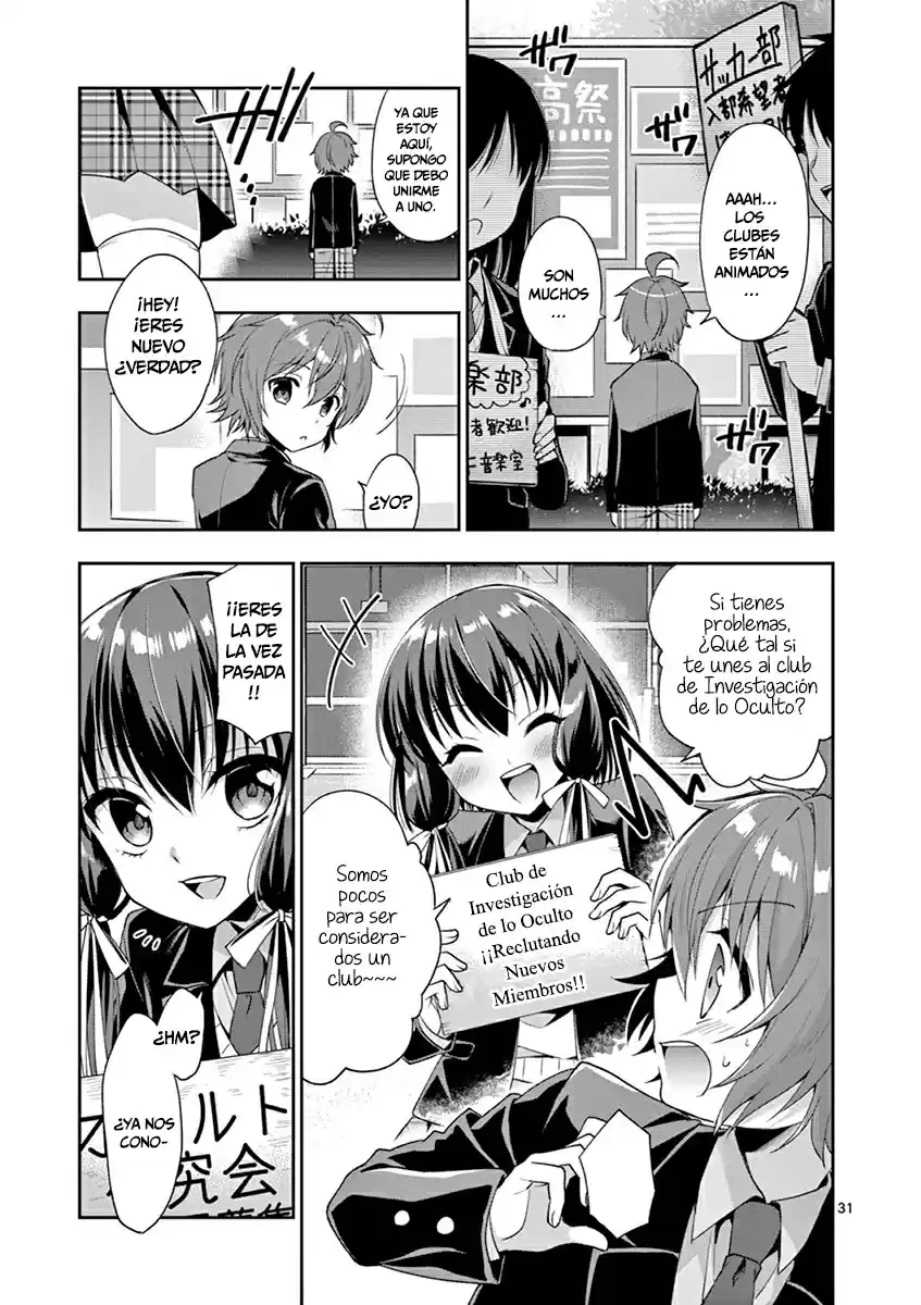 Oneechan-wa Koiyoukai - Capítulo 3 - Página 32 - LectorTMOo