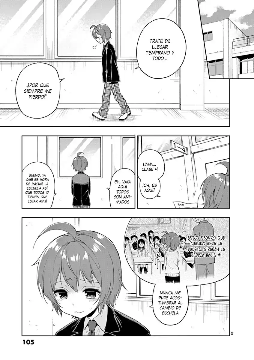 Oneechan-wa Koiyoukai - Capítulo 4 - Página 4 - LectorTMOo