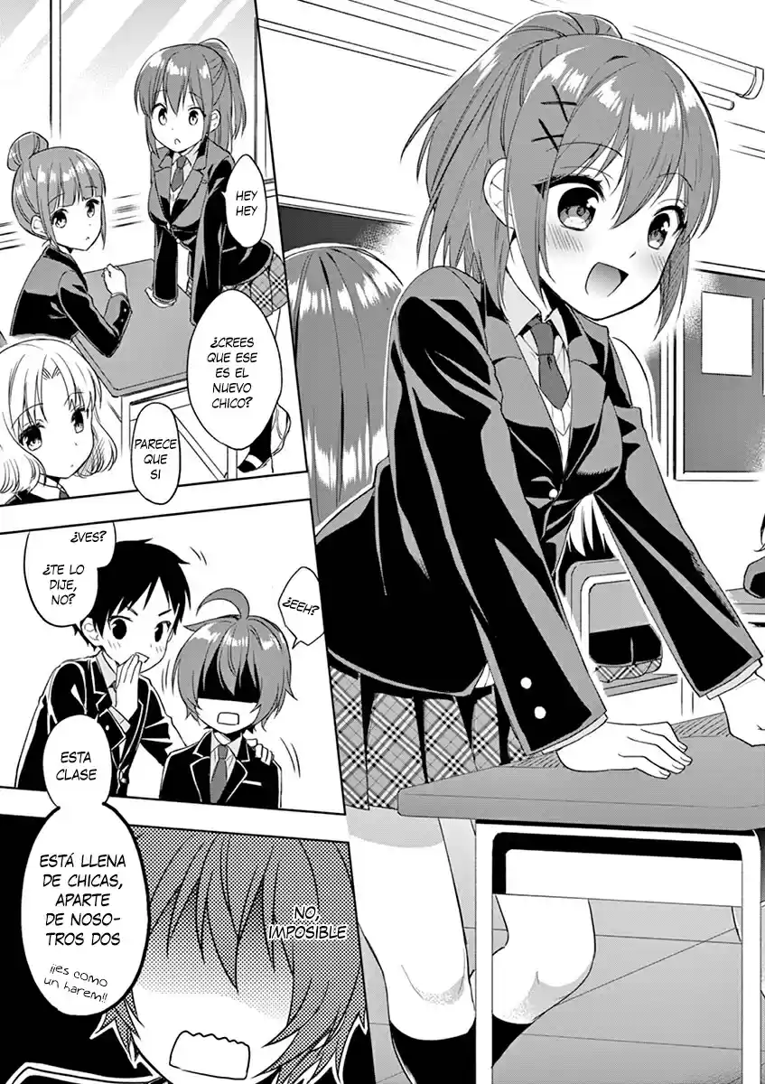 Oneechan-wa Koiyoukai - Capítulo 4 - Página 8 - LectorTMOo
