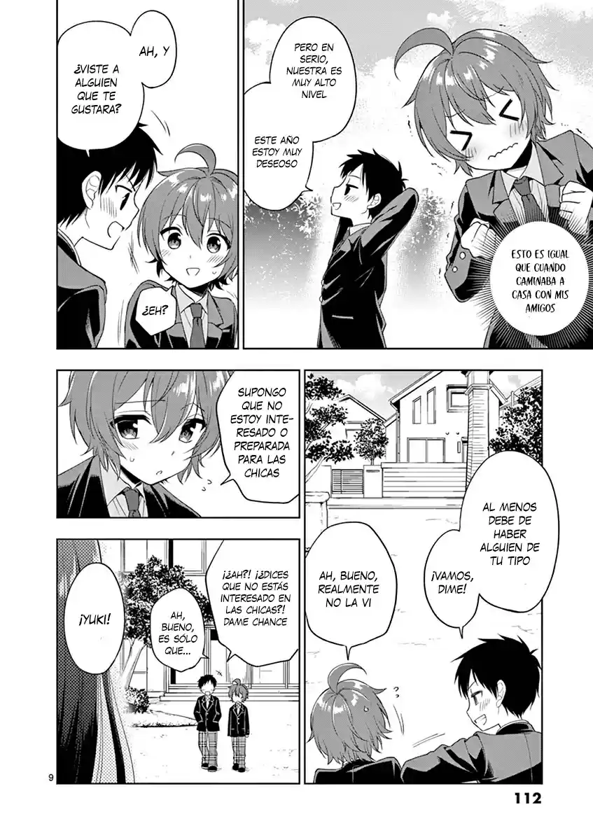 Oneechan-wa Koiyoukai - Capítulo 4 - Página 11 - LectorTMOo