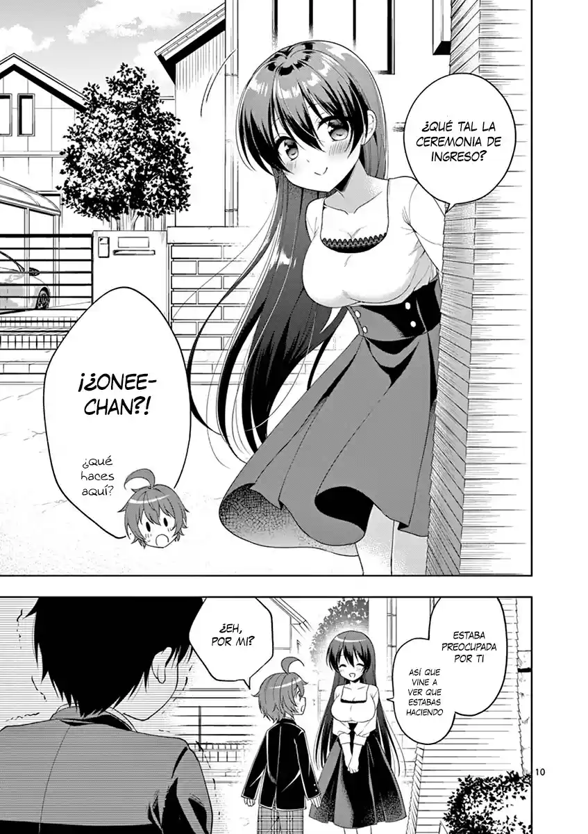 Oneechan-wa Koiyoukai - Capítulo 4 - Página 12 - LectorTMOo