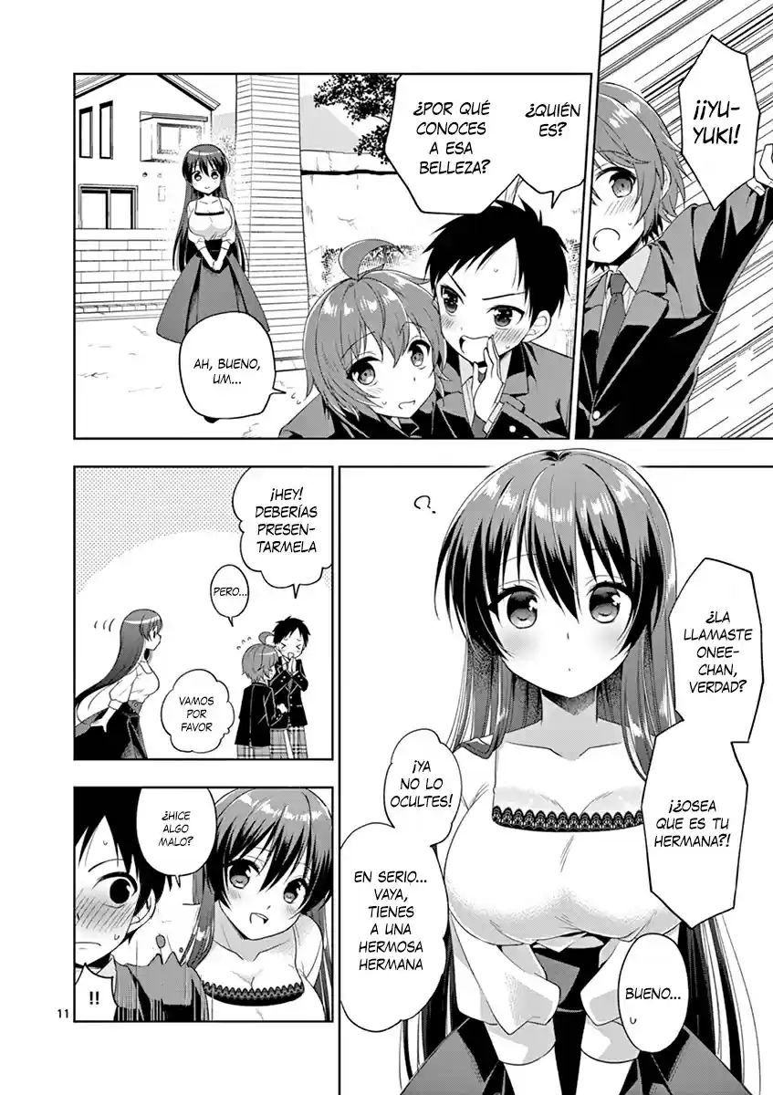 Oneechan-wa Koiyoukai - Capítulo 4 - Página 13 - LectorTMOo