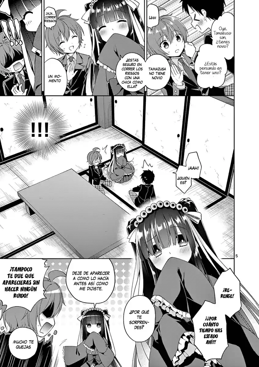 Oneechan-wa Koiyoukai - Capítulo 5 - Página 6 - LectorTMOo