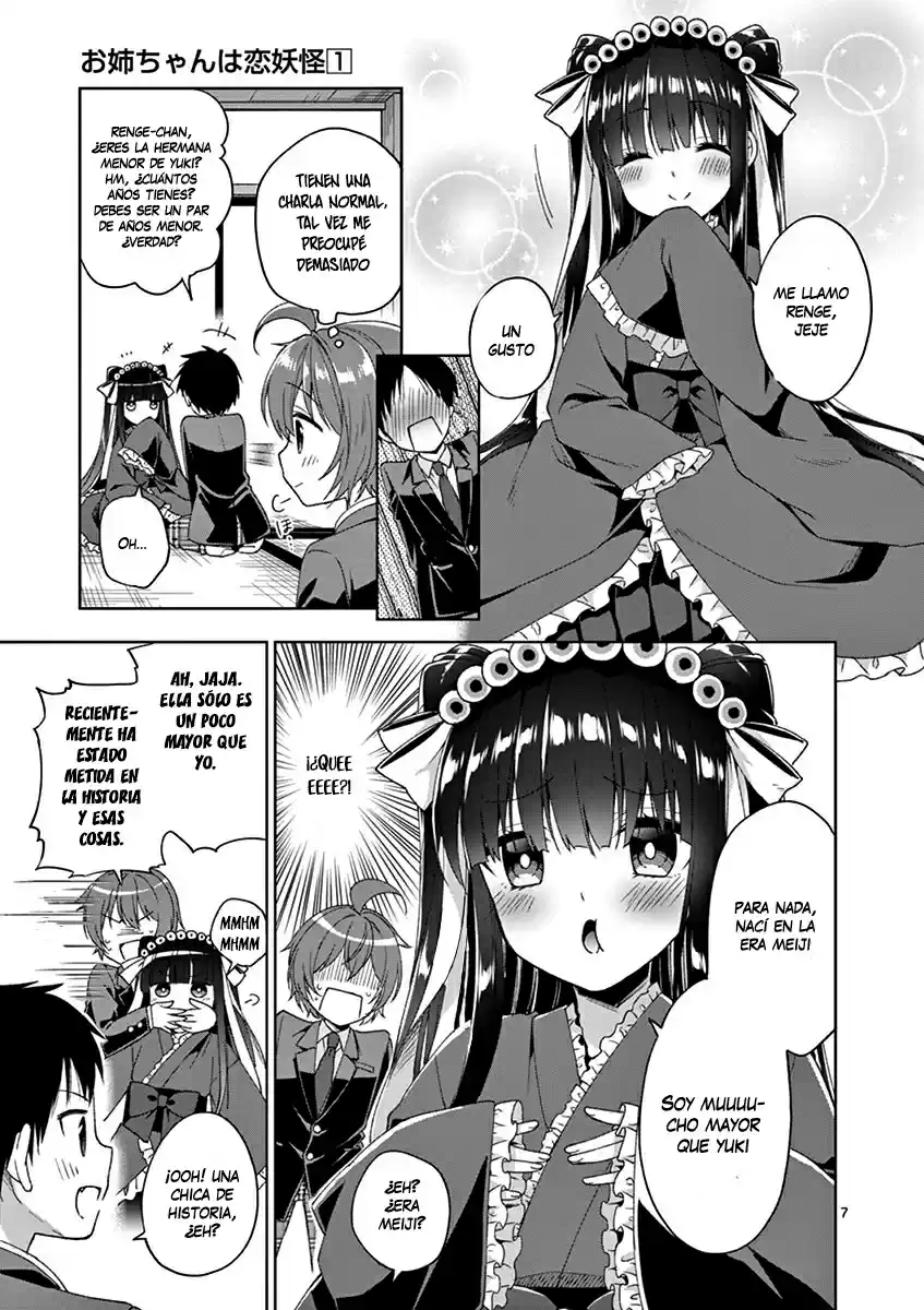 Oneechan-wa Koiyoukai - Capítulo 5 - Página 8 - LectorTMOo
