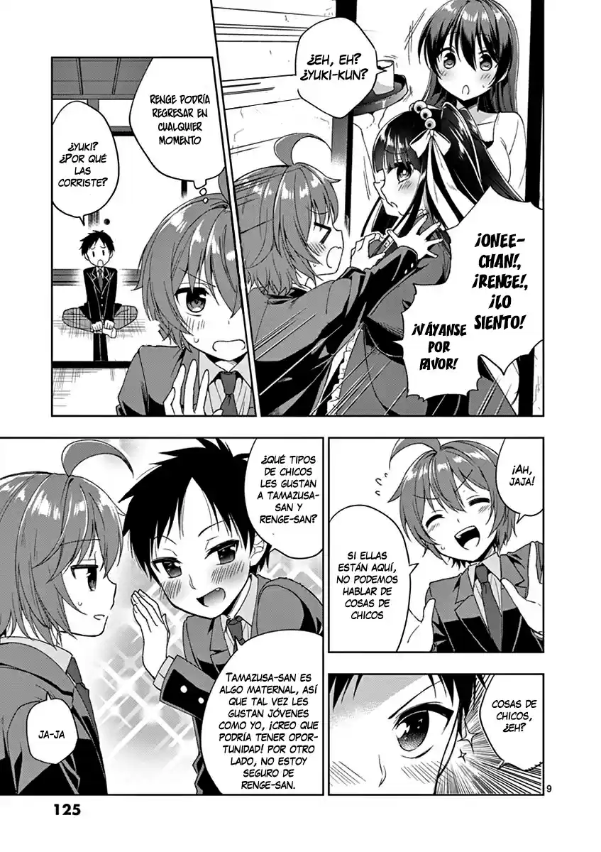 Oneechan-wa Koiyoukai - Capítulo 5 - Página 10 - LectorTMOo