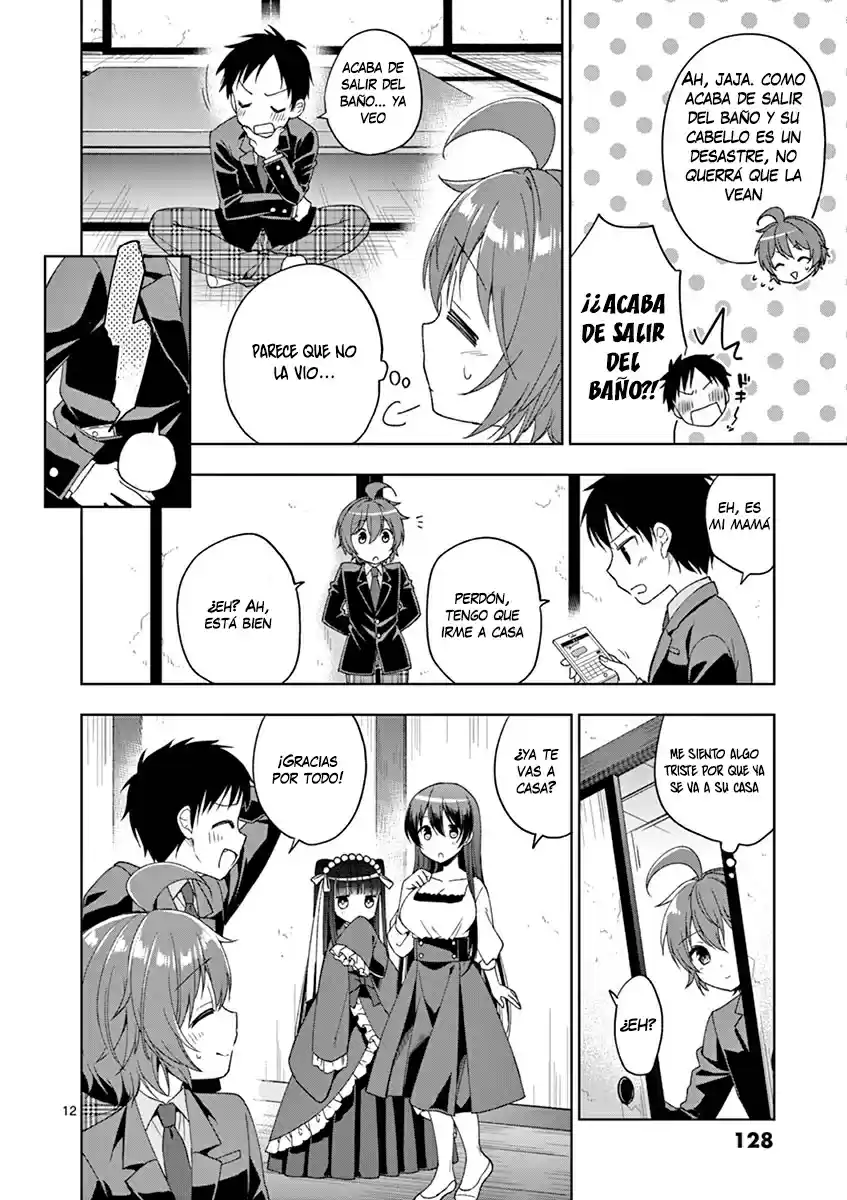 Oneechan-wa Koiyoukai - Capítulo 5 - Página 13 - LectorTMOo