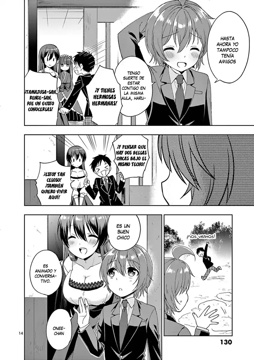 Oneechan-wa Koiyoukai - Capítulo 5 - Página 15 - LectorTMOo