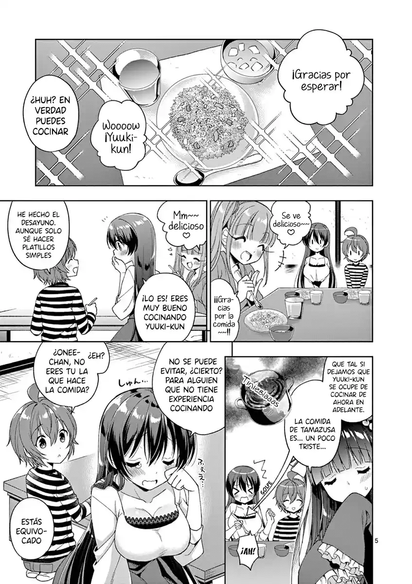 Oneechan-wa Koiyoukai - Capítulo 6 - Página 6 - LectorTMOo