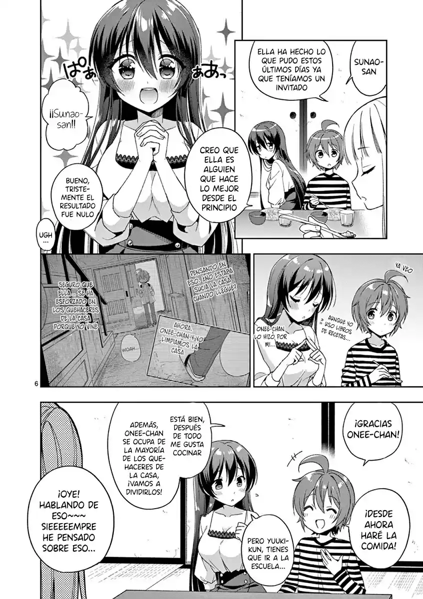 Oneechan-wa Koiyoukai - Capítulo 6 - Página 7 - LectorTMOo