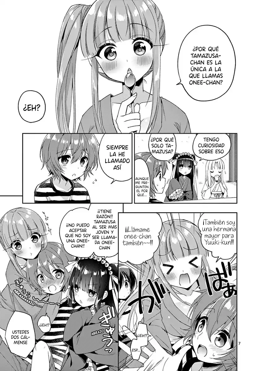 Oneechan-wa Koiyoukai - Capítulo 6 - Página 8 - LectorTMOo