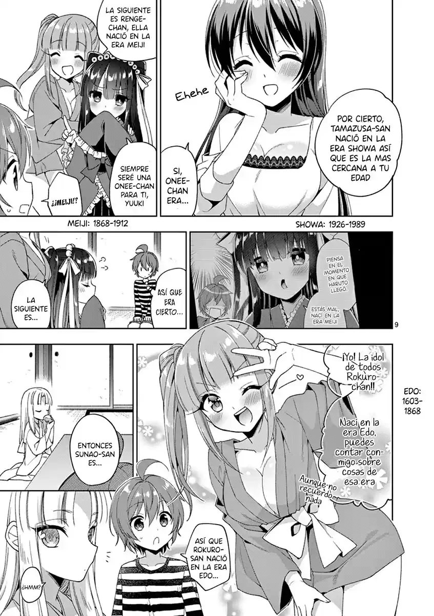 Oneechan-wa Koiyoukai - Capítulo 6 - Página 10 - LectorTMOo