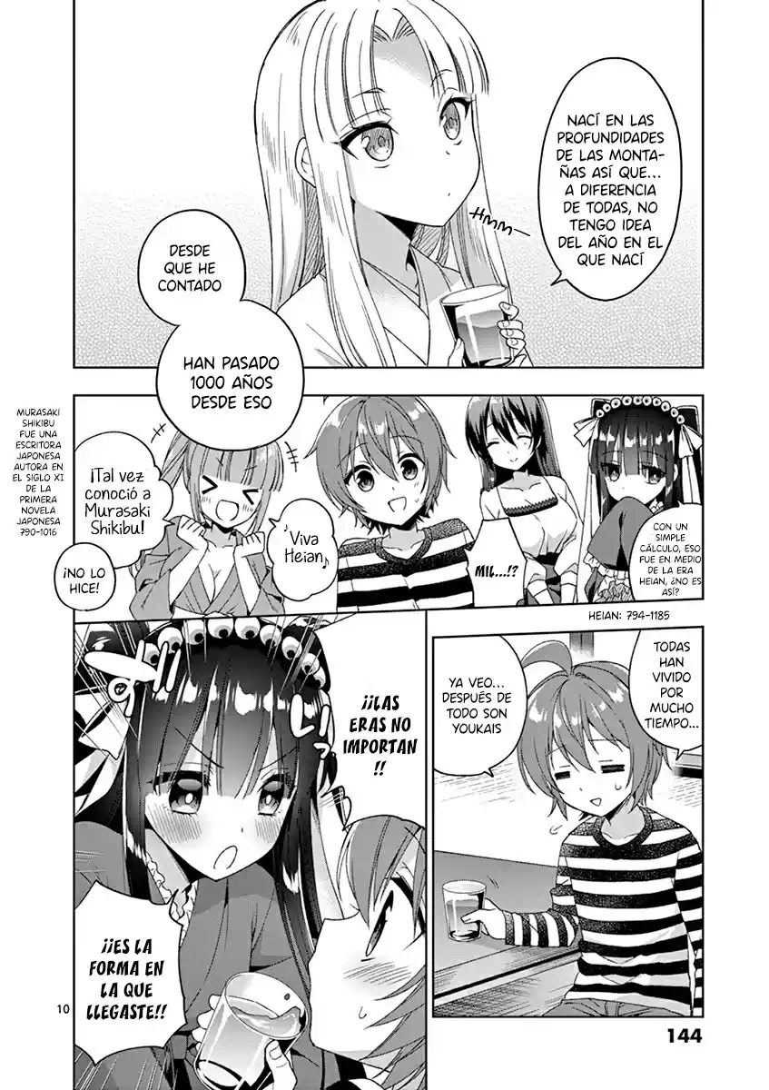Oneechan-wa Koiyoukai - Capítulo 6 - Página 11 - LectorTMOo