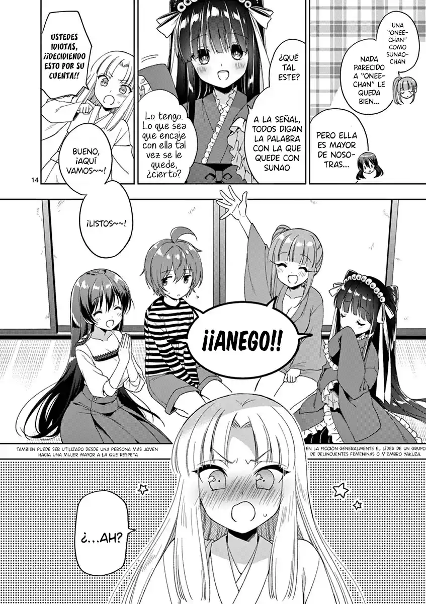 Oneechan-wa Koiyoukai - Capítulo 6 - Página 15 - LectorTMOo